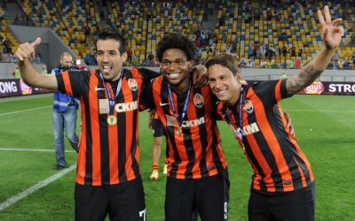 Ilsinho e Marlos falam sobre o grupo do Shakhtar na Liga dos Campeões