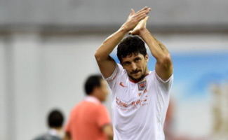 Com gol de Aloisio, Shandong vence e garante vaga nas quartas da Copa da China