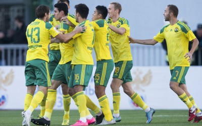 Zagueiro Xandão marca um gol, consegue parar o atacante Hulk e Kuban Krasnodar empata com o Zenit