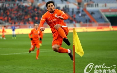 Aloisio marca dois gols, conquista artilharia do Chinês e Shandong garante vaga na Liga dos Campeões da Ásia de 2016