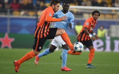 Marlos vibra com goleada sobre o Malmö na Champions e ressalta vantagem em busca de uma vaga na Liga Europa