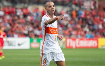 Diego Tardelli faz um e classifica Shandong para a fase de grupos da Liga dos Campeões da Ásia