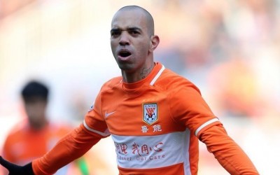 Diego Tardelli marca, dá assistência e Shandong massacra na Liga dos Campeões da Ásia