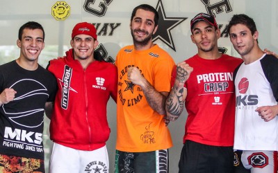 Chute Boxe Diego Lima, Thominhas e Felipe Sertanejo são os novos clientes da Triple