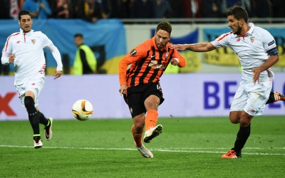 Eleito melhor em campo, Marlos marca gol, dá assistência, mas lamenta empate do Shakhtar com o Sevilla