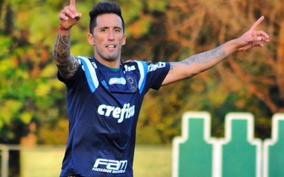 Após gol marcado contra o Rosario, Barrios fala em confiança e aposta em nova fase no Palmeiras