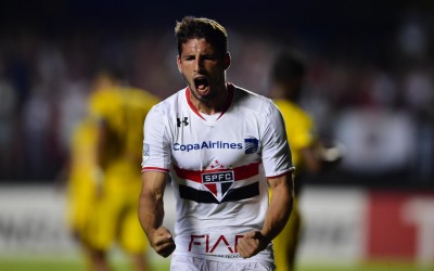 Artilheiro do São Paulo na temporada, Calleri marca um gol a cada 90 minutos na Libertadores e avisa: “Não vejo a hora de entrar em campo”