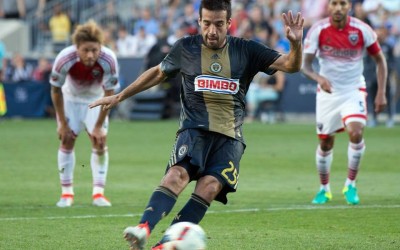 Ilsinho marca seus dois primeiros gols nos Estados Unidos e vibra por mais uma vitória do Philadelphia Union 