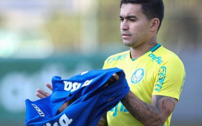 Maior garçom do Brasileiro, Dudu prega respeito ao Inter, mas fala em quebrar o tabu do Palmeiras jogando em Porto Alegre