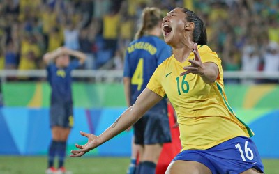 Artilheira do Brasil nos Jogos Olímpicos, Beatriz fala sobre a classificação para as quartas de final e faz um alerta: “Austrália nos eliminou na Copa do Mundo do ano passado”