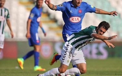 Nenê Bonilha comemora triunfo em sua estreia pelo Vitória de Setúbal e projeta boa temporada em seu segundo ano em Portugal