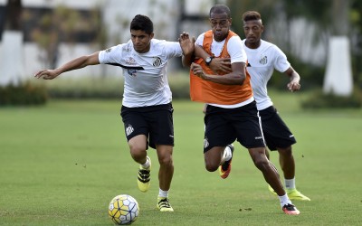 Recuperado, Copete treina bem e afirma estar preparado para enfrentar o Internacional