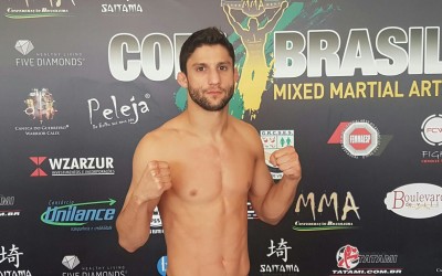 Ex-UFC, Iliarde Santos não bate peso e luta com Allan Puro Osso pelo cinturão peso-mosca da Copa Brasil MMA é cancelada