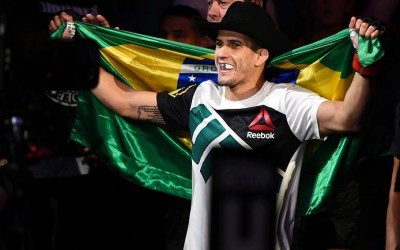 Invicto na categoria peso-galo, Felipe Sertanejo é confirmado no UFC Fight Night 98 e prevê “guerra” com o mexicano Erik Perez