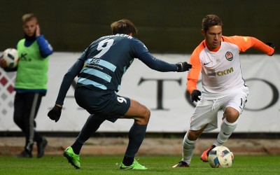 No 100º jogo de Marlos, Shakhtar empata dérbi e segue com folga na liderança do Ucraniano