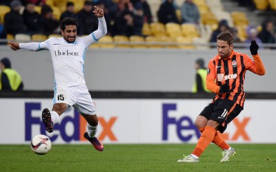 Com duas assistências de Marlos, Shakhtar massacra o Gent pela Liga Europa