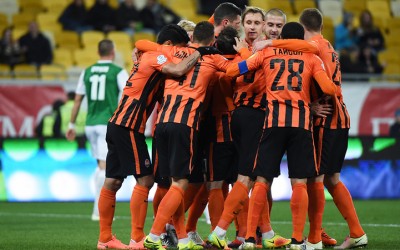 Com gol de Marlos, Shakhtar vence e se classifica para as quartas da Copa da Ucrânia