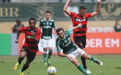 Allione agradece a confiança de Cuca, revela apoio do elenco palmeirense e elogia a torcida do Verdão 