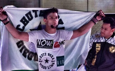 Do México, Allan Puro Osso comemora conquista do cinturão do Gold Fight 8 e fala sobre a importância de ser córner de Felipe Sertanejo no UFC Dos Anjos x Ferguson