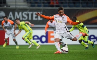 Marlos entra na Seleção do Futebol Ucraniano de 2016