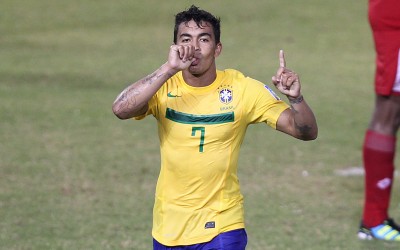 Campeão Mundial sub-20 pelo Brasil em 2011, Dudu é convocado para a seleção principal pela segunda vez na carreira. Confira os dados do camisa 7 com a camisa verde e amarela