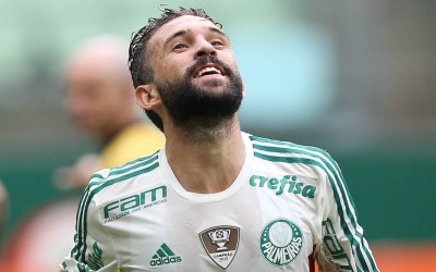 Emprestado ao Bahia, Allione manda recado aos palmeirenses e agradece a confiança de seu novo clube