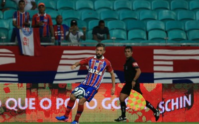 Único invicto na Copa do Nordeste, Bahia termina a primeira fase na liderança geral e Allione comemora: “Estamos provando que temos condições de brigar pelo título”