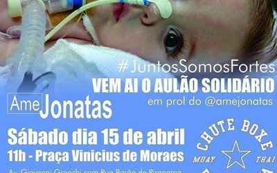 Para ajudar bebê com grave doença, academia Chute Boxe Diego Lima promove aula ao ar livre para 400 pessoas em São Paulo