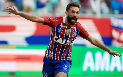 Após golaço no Ba-Vi e classificação para a final da Copa do Nordeste, Allione prega cautela na decisão do Baiano: “Já esquecemos a vitória de ontem. Quarta será outro jogo muito duro”
