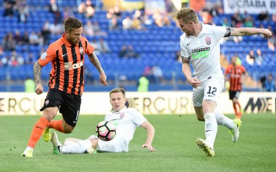 Shakhtar é campeão Ucraniano e Marlos comemora inédita conquista na carreira