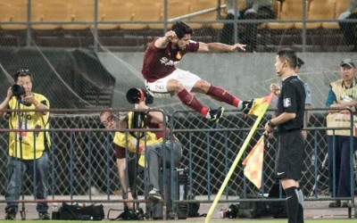Aloisio marca duas vezes no duelo entre “São Paulo e Corinthians” na China e Hebei Fortune vence Beijing Guoan