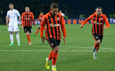 Marlos marca quatro gols em sete jogos e se isola na artilharia do Ucraniano