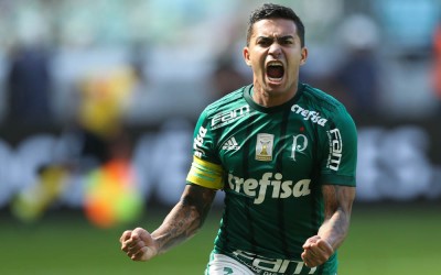 Dudu fará 150º jogo pelo Palmeiras contra o Santos. Confira alguns dados do camisa 7 pelo Verdão