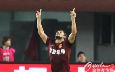 Com gol de Aloisio, Hebei Fortune faz a trinca e entra no G3 do Chinês