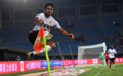 Em grande fase no Hebei Fortune, Aloisio completará 100 jogos pelo Campeonato Chinês