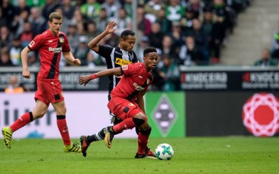 Wendell dá assistência pelo segundo jogo seguido, Bayer Leverkusen massacra Borussia Mönchengladbach e segue em ascensão na Bundesliga