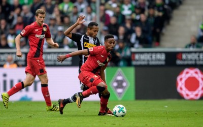Wendell dá assistência pelo segundo jogo seguido, Bayer Leverkusen massacra Borussia Mönchengladbach e segue em ascensão na Bundesliga