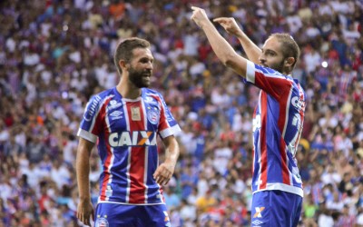 Em sua primeira temporada no Bahia, Allione já supera número de assistências de toda a sua passagem pelo Palmeiras