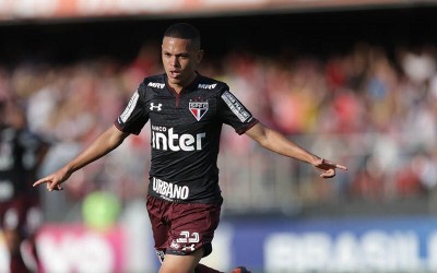 Marcos Guilherme cita carinho antes de primeiro reencontro com clube que o revelou e pede foco para São Paulo vencer o Atlético-PR