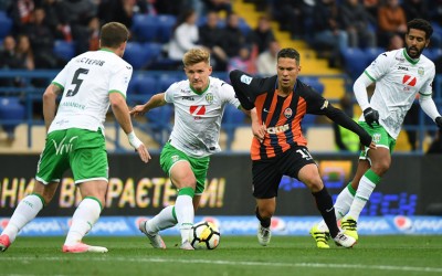 Marlos comemora vitória do Shakhtar e fala sobre a convocação para a seleção ucraniana