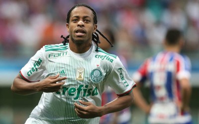 Keno reencontra vítima do primeiro turno e espera ajudar Palmeiras a seguir na briga pelo título brasileiro