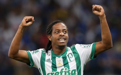 Principal garçom do Palmeiras no Brasileirão, Keno completará 50 jogos pelo clube contra o Flamengo