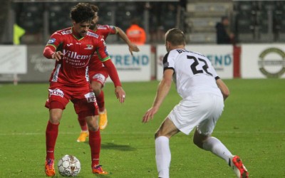 Fernando Canesin dá assistência e vibra com vitória do Oostende na Bélgica