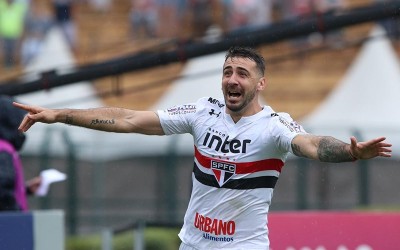 Artilheiro do São Paulo na temporada, Lucas Pratto é o novo cliente Triple Comunicação