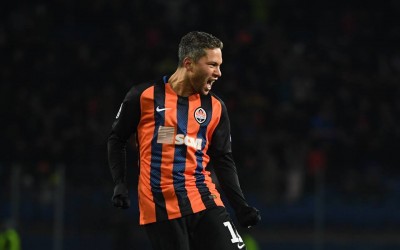 Eleito o melhor jogador do Shakhtar pelo segundo mês consecutivo, Marlos almeja 2018 tão bom quanto 2017