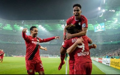 Wendell vibra com classificação do Leverkusen para as quartas da Copa da Alemanha: “Estamos evoluindo a cada jogo”