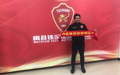 Aloisio assina com o Meizhou Meixian Techand e disputará sua quinta temporada na China