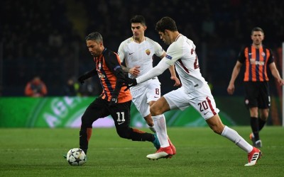 Marlos valoriza vantagem do Shakhtar após vitória sobre a Roma pelo jogo de ida das oitavas da Champions: “Seguimos fortes”