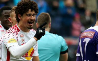 André Ramalho abre caminho para goleada e mantém invencibilidade desde o seu retorno ao RB Salzburg