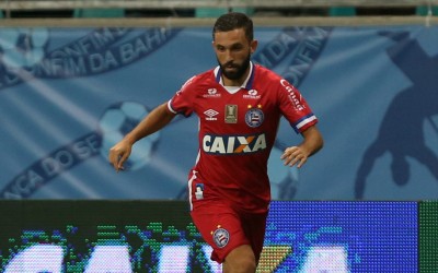 Identificado com o Bahia, Allione pode realizar 50º jogo pelo clube no duelo com o Juazeirense